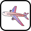 How to draw Airplane