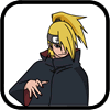 How to draw Deidara