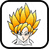 How to draw Dragonball Z