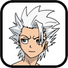 How to draw Hitsugaya