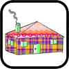 How to draw a House