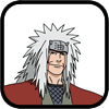 How to draw Jiraiya