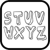 How to draw Graffiti letters