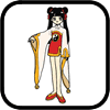 How to draw Meiling