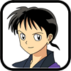 How to draw Miroku