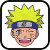 How to draw Naruto