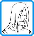 Orochimaru coloring page
