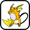How to draw Raichu