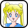 How to draw Sailor Moon