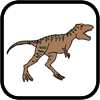 How to draw a T-rex