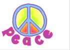 How to Draw a Peace Sign
