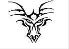 How to Draw a Dragons Head