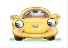 How to Draw a Cartoon Car