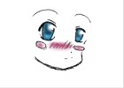 How to Draw Facial Parts Of Chibi Face.