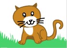 How to Draw a Kitty