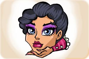 How to Draw Headmistress Bloodgood from Monster High