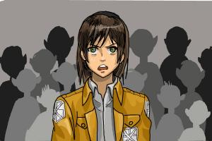 How to Draw Sasha Braus Levi from Shingeki No Kyojin