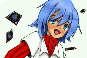 How to Draw Aichi Sendou from Cardfight!! Vanguard
