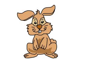 How to Draw a Cute Bunny