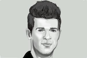 How to Draw Robin Thicke