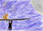 How to Draw Try to Be Romantic Kitten