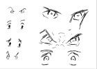 How to Draw Manga Facial Expressions