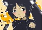 How to Draw Kitty Yoruichi