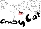 How to Draw Creasy Cat!!!
