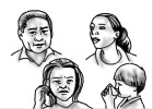 How to Draw People Faces