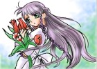 How to Draw Anime Flowers