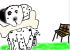 How to Drawa Cartoon Dalmatian