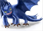 How to Draw Toothless from How to Train Your Dragon