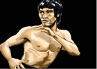 How to Draw Bruce Lee
