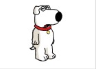 How to Draw Brian Griffin