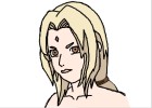 How to Draw Tsunade