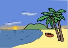 How to Draw a Beach