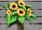 How to Draw Sunflowers