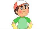 How to Draw Disney's Handy Manny