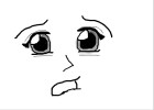 Sad Facial Expression