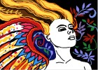 How to Draw a Graffiti Girl