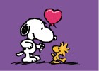 How to Draw a Snoopy Valentine