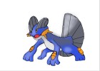 How to Draw Swampert!