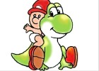 How to Draw Baby Yoshi
