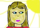 Lady In The Sun