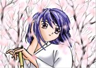 How to Draw a Calm Manga Girl