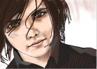 How to Draw Gerard Way from My Chemical Romance