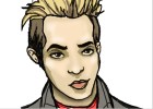 How to Draw Mikey Way from My Chemical Romance
