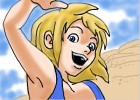 How to Draw Fun At The Beach