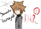 How to Draw Sawada,Tsunayoshi(Katekyo Hitmanreborn
