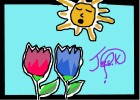 Flowers And The Sun